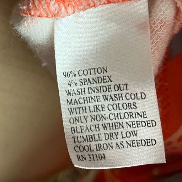 Crown & Ivy Beach Starfish 1/2 Zip Popover / SZ: XS - Picture 6 of 7